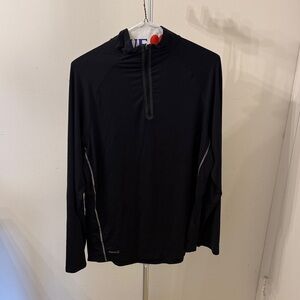 Russell Athletic Black Long Sleeve Shirt